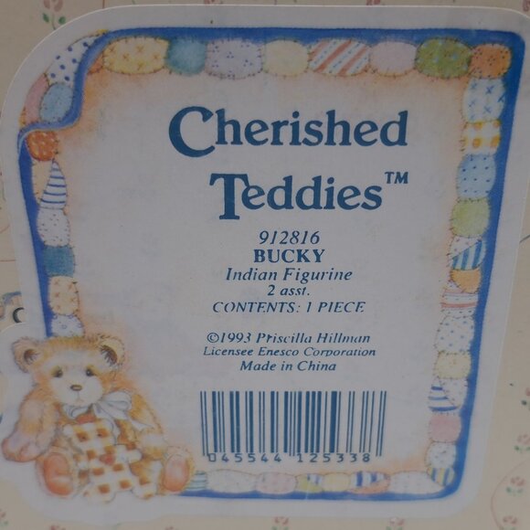 Cherished Teddies -Bucky - Picture 6 of 7